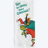 Dr. Seuss How The Grinch Stole Christmas Dish Towel
