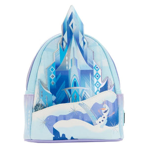 Loungefly Frozen Queen Elsa Castle Mini Backpack
