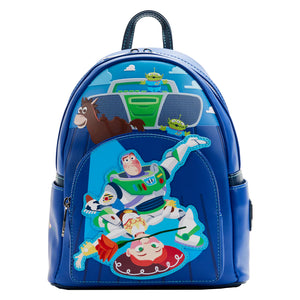 Loungefly Toy Story Jessie and Buzz Mini Backpack