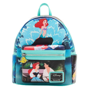 Loungefly The Little Mermaid Princess Scenes Mini Backpack
