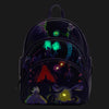 Disney Loungefly Villains Triple Pocket Glow in the Dark Mini Backpack