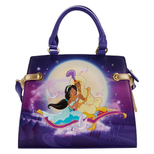 Loungefly Aladdin 30th Anniversary Crossbody Bag