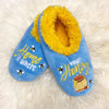 Women's Simply Pairables Cozy Snoozies® Blue Home is Where Your Honey Is