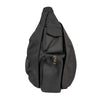 Soho Collection Black Anti-Theft Rucksack Backpack by NuPouch
