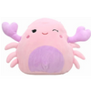 Squishmallow Casmina the Pink Crab 12" Stuffed Plush by Kelly Toy