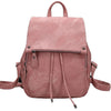 Chloe Vegan Leather Backpack Pink