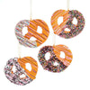 Side Dipped Twisted Pretzel Ornament