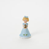 Enesco Growing Up Girls Collection Blonde Age Two 2 Figurine