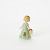 Enesco Growing Up Girls Collection Blonde Age Three 3 Figurine