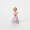 Enesco Growing Up Girls Collection Blonde Age Five 5 Figurine