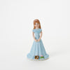 Enesco Growing Up Girls Collection Brunette Age Ten 10 Figurine