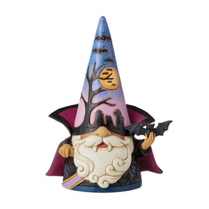Jim Shore Halloween Vampire Gnome You Look Fang-tastic Figurine