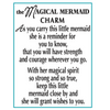 Magical Mermaid Token Charm