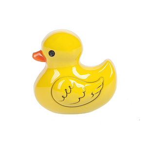 Lucky Yellow Ducky Token Charm