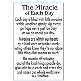 The Miracle of Each Day Butterfly Token Charm