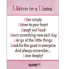 Listen to A Llama Token Charm