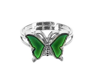 Butterfly Mood Ring Token Charm