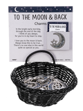 I Love You To the Moon and Back Token Charm
