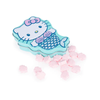 Hello Kitty Mermaid Tin with Strawberry Candy