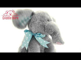 Cuddle Barn 12" Elliot the Blue Elephant Animated Musical and Motion Plush