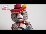 Sir Catsby the Storyteller with Motion and Light Up Eyes Recites 5 Fairy Tales
