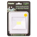 Cordless LED Pivot Light Switch by Promier