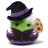Halloween Squishmallow Mariposa the Green Witch 5" Stuffed Plush by Kelly Toy