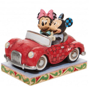 Disney Jim Mickey and Minnie Cruise in Style Hallmark Exclusive Figurine