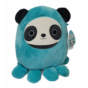 Squishmallow Stanley the Panda Octopus 12" Stuffed Plush by Kelly Toy