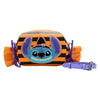 Loungefly Disney Lilo and Stitch Striped Halloween Candy Wrapper Crossbody Bag